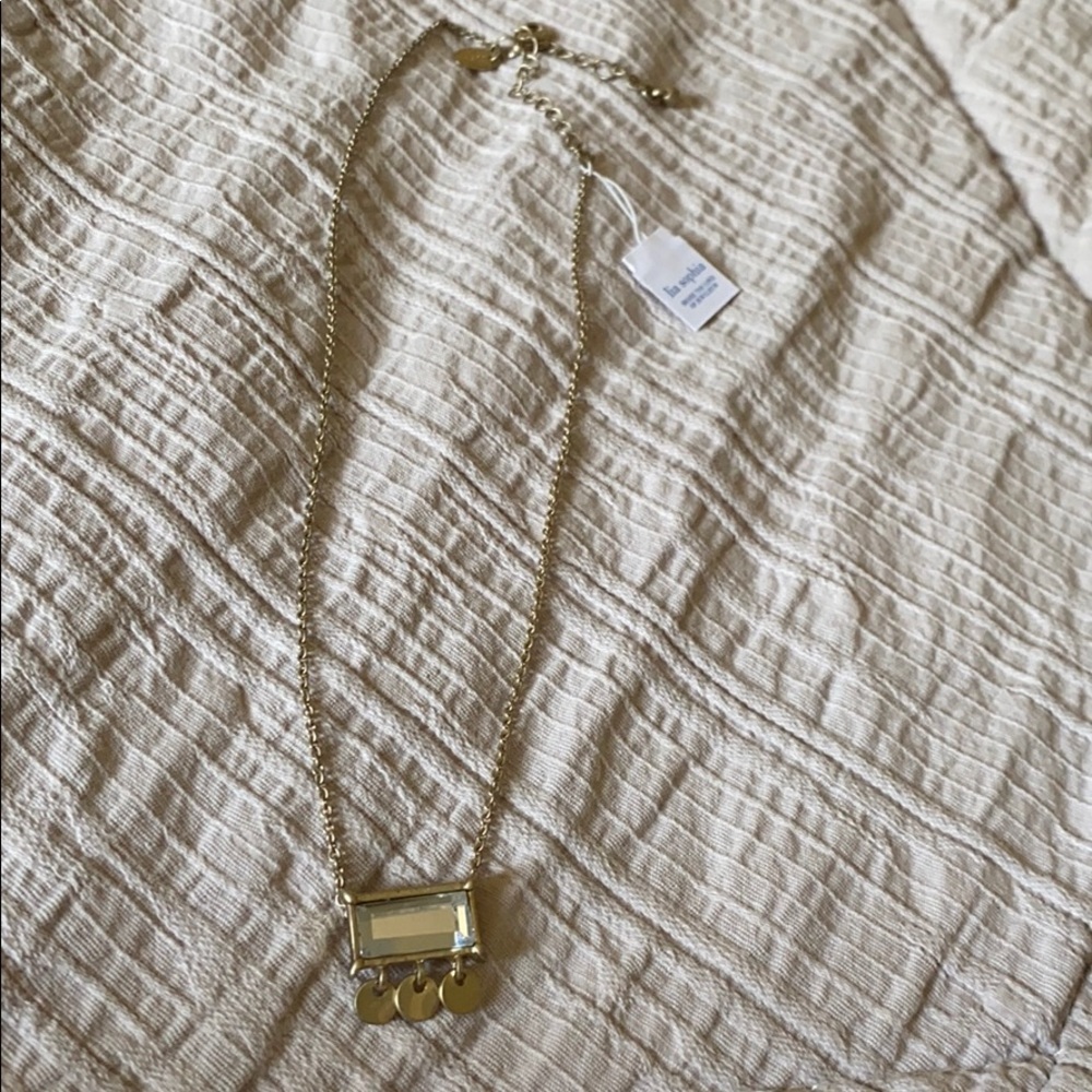 Lia Sophia Creme Brûlée Necklace